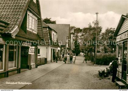 Boltenhagen Ostseebad Dorfstrasse
