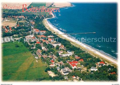 Boltenhagen Ostseebad Fliegeraufnahme
