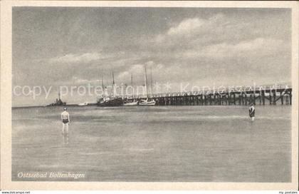 Boltenhagen Ostseebad Seebruecke