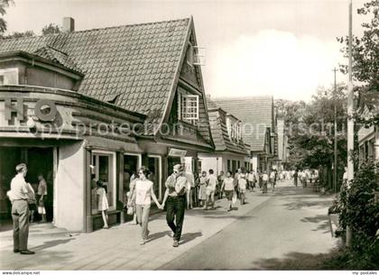 Boltenhagen Ostseebad Strassenpartie
