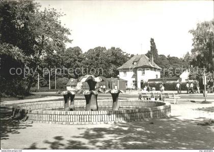 Boltenhagen Ostseebad Wasserspiele