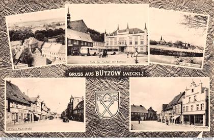 Bützow, Meckl., Mehrbildkarte gl1960 #173.942