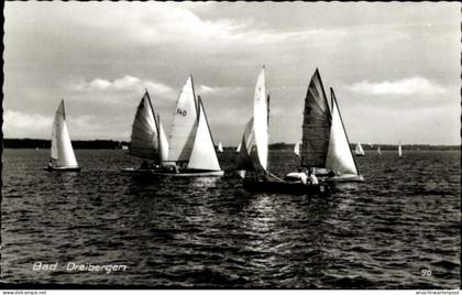 CPA Dreibergen Bützow in Mecklenburg, Segelpartie