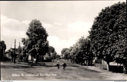 CPA Eldena in Mecklenburg, Karl Marx Platz