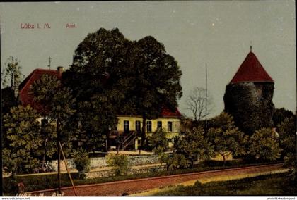 CPA Lübz in Mecklenburg, Amt
