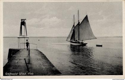 CPA Wieck Eldena Greifswald, Mole