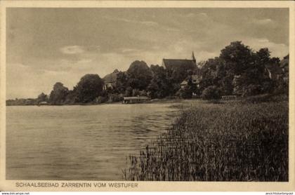 CPA Zarrentin am Schaalsee, Gesamtansicht vom Westufer