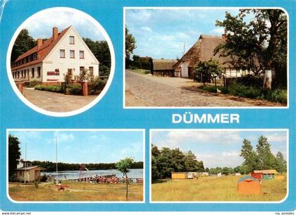 Duemmer Ludwigslust-Parchim Schwerin Ferienheim Hagenow Alte Bauernhaeuser Freib