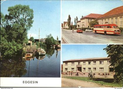 Eggesin HO-Hotel Mecklenburg Rat der Stadt
