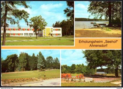 F8388 - Ahrensdorf Kr. Templin - Erholungsheim Seehof - Bild und Heimat Reichenbach