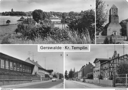 Gerswalde Mehrbildkarte gl1992 #179.188