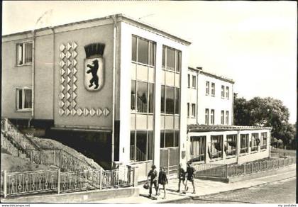 Goehren Ruegen Erholungsheim