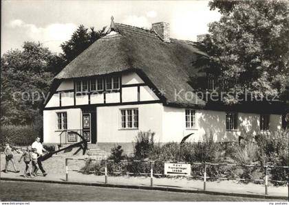 Goehren Ruegen Heimatmuseum