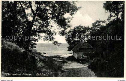 Goehren Ruegen Schlucht