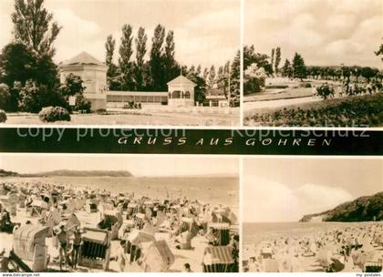 Goehren Ruegen Strand