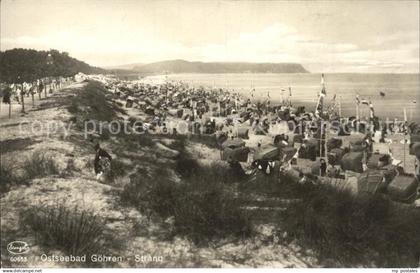 Goehren Ruegen Strand