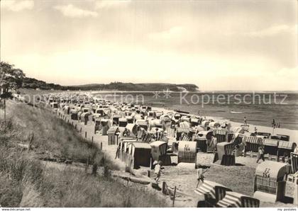 Goehren Ruegen Strandpartie