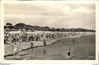 Goehren Ruegen Strandpartie