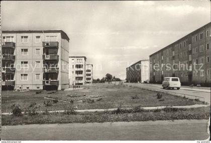Goldberg Mecklenburg Neue Wohnblocks