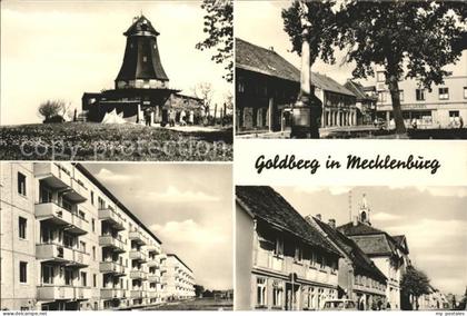 Goldberg Mecklenburg Teilansichten