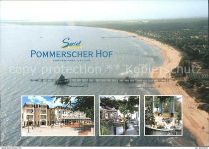 Heringsdorf Ostseebad Usedom Pommerscher Hof Sonneninsel Usedom