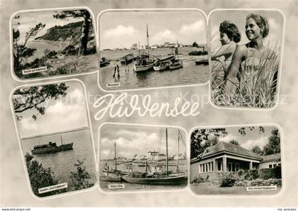 Insel Hiddensee Kloster Neuendorf Dampfer Insel Hiddensee Hafen Vitte Haus Gerha