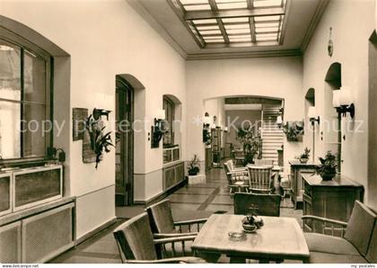 Lauterbach Ruegen Erholungsheim Haus Goor Wandelhalle