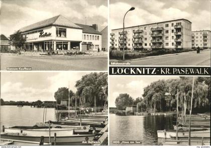 Loecknitz Mecklenburg-Vorpommern Am Bollwerk HOG Haus am See Schulzenstrasse