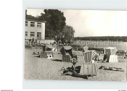 Loecknitz Mecklenburg-Vorpommern Grosser See