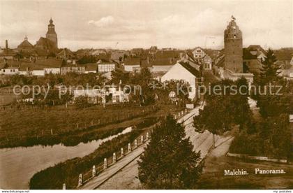 Malchin Demmin Stadtpanorama