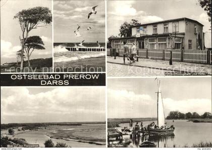 Prerow Ostseebad Darss Hafen Esperort Prerowstrom Hafen