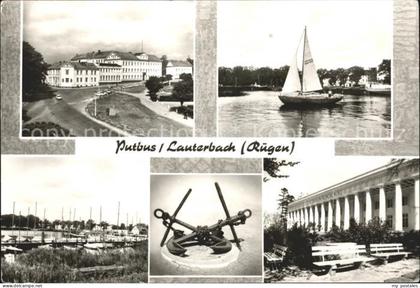 Putbus Ruegen Institut fuer Lehrerbildung Segler Bootshafen Erholungsheim Goor