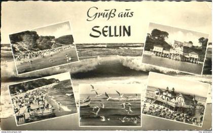 Sellin Ruegen Sellin  x 1960