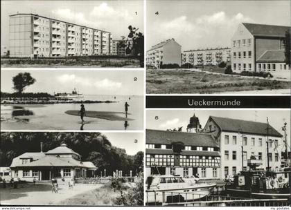 Ueckermuende Am Haff HOG Haffbad Am Hafen