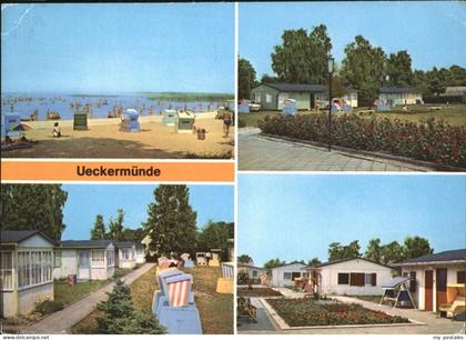 ueckermuende Bellin Badestrand Ferienzentrum