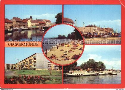 ueckermuende Hafen Strand Neubauten