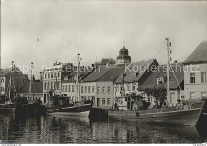 ueckermuende Hafenpartie