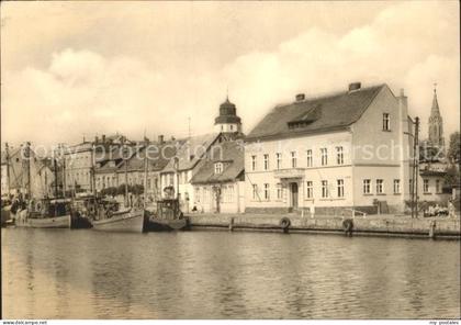 ueckermuende Hafenpartie