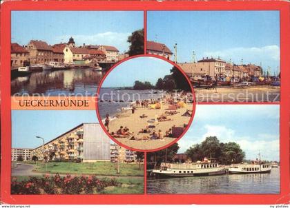 Ueckermuende Mecklenburg Vorpommern
