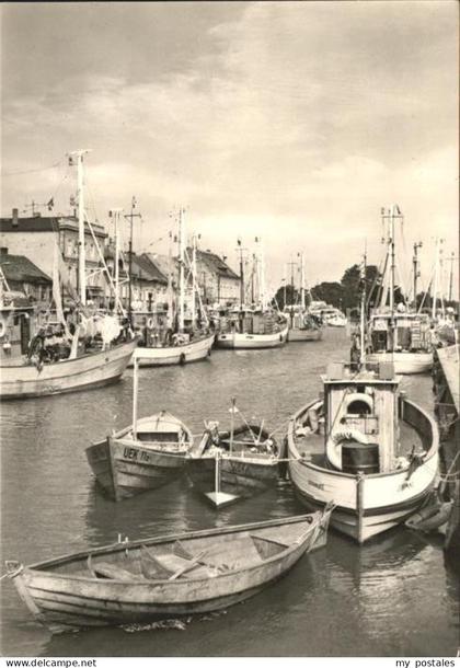 Ueckermuende Mecklenburg Vorpommern Hafen