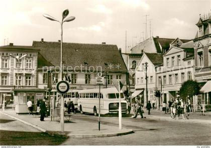 Ueckermuende Mecklenburg Vorpommern Karl Marx Platz