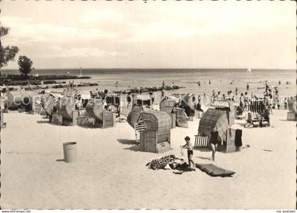 Ueckermuende Mecklenburg Vorpommern Strand
