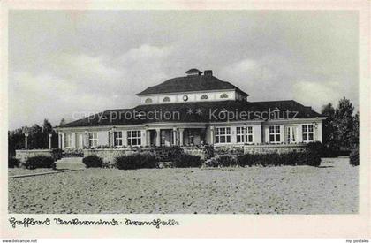ueckermuende Ueckermuende Mecklenburg Vorpommern Strandhalle