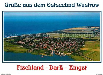 Wustrow Ostseebad Fischland Darss Zingst Luftbild