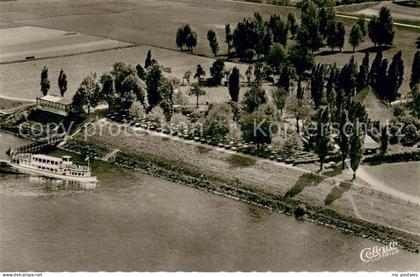 Buederich Duesseldorf Gartenrestaurant Moenchenwerth Fliegeraufnahme