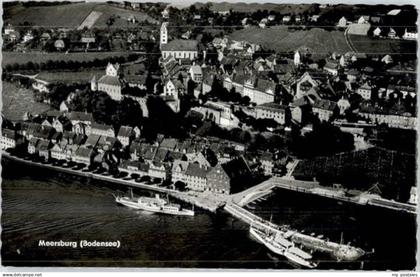 Meersburg Bodensee Meersburg Fliegeraufnahme
