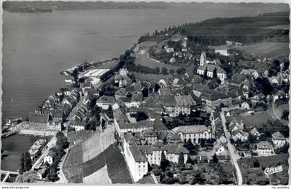 Meersburg Bodensee Meersburg Fliegeraufnahme