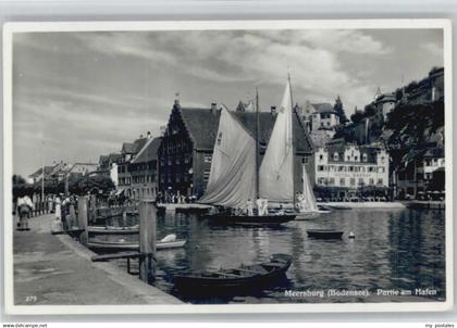 Meersburg Bodensee Meersburg Hafen