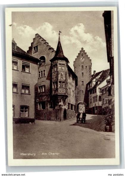 Meersburg Bodensee Meersburg Obertor