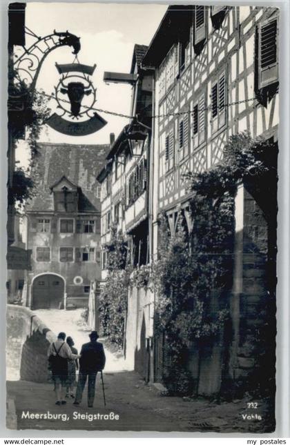 Meersburg Bodensee Meersburg Steigstrasse